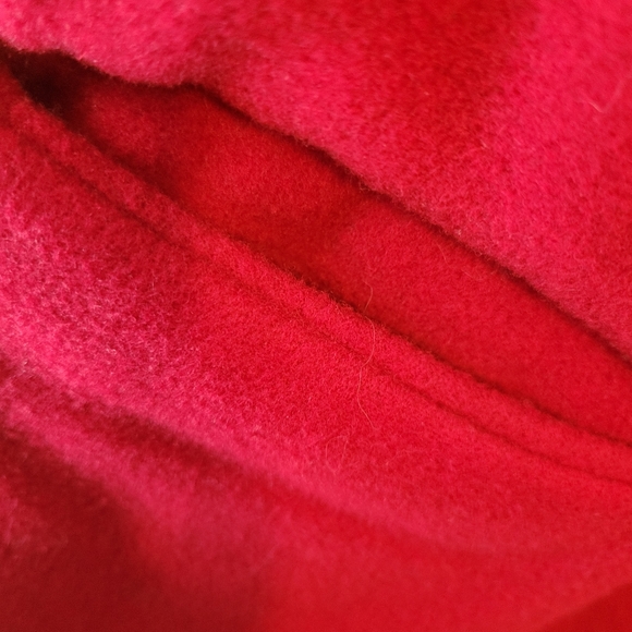 Evidence Red Cashmere & Wool Blend Jacket *Size 11* - Picture 5 of 6
